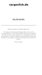 Mobile Screenshot of cargoclick.de